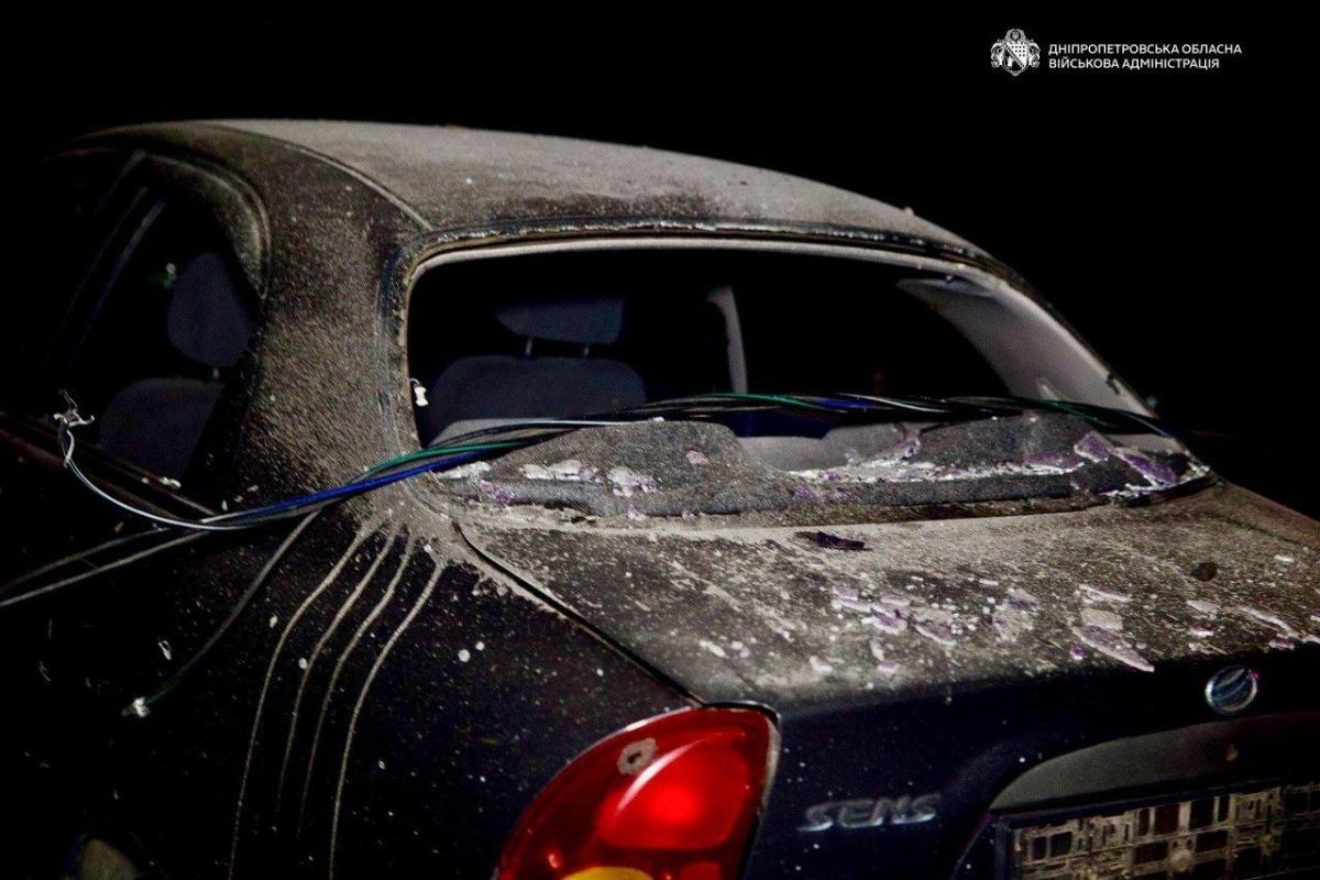 Наслідки атаки на Дніпро 16 квітня 2026