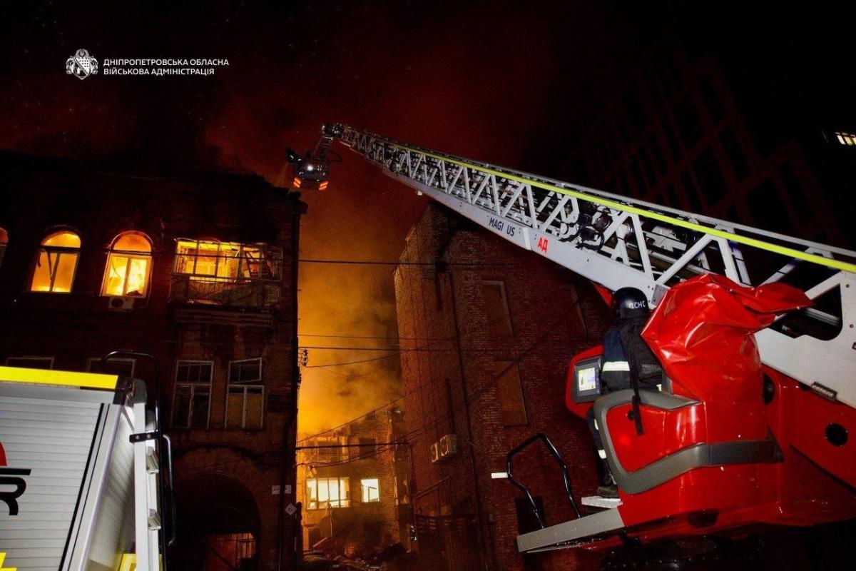 Наслідки атаки на Дніпро 16 квітня 2026