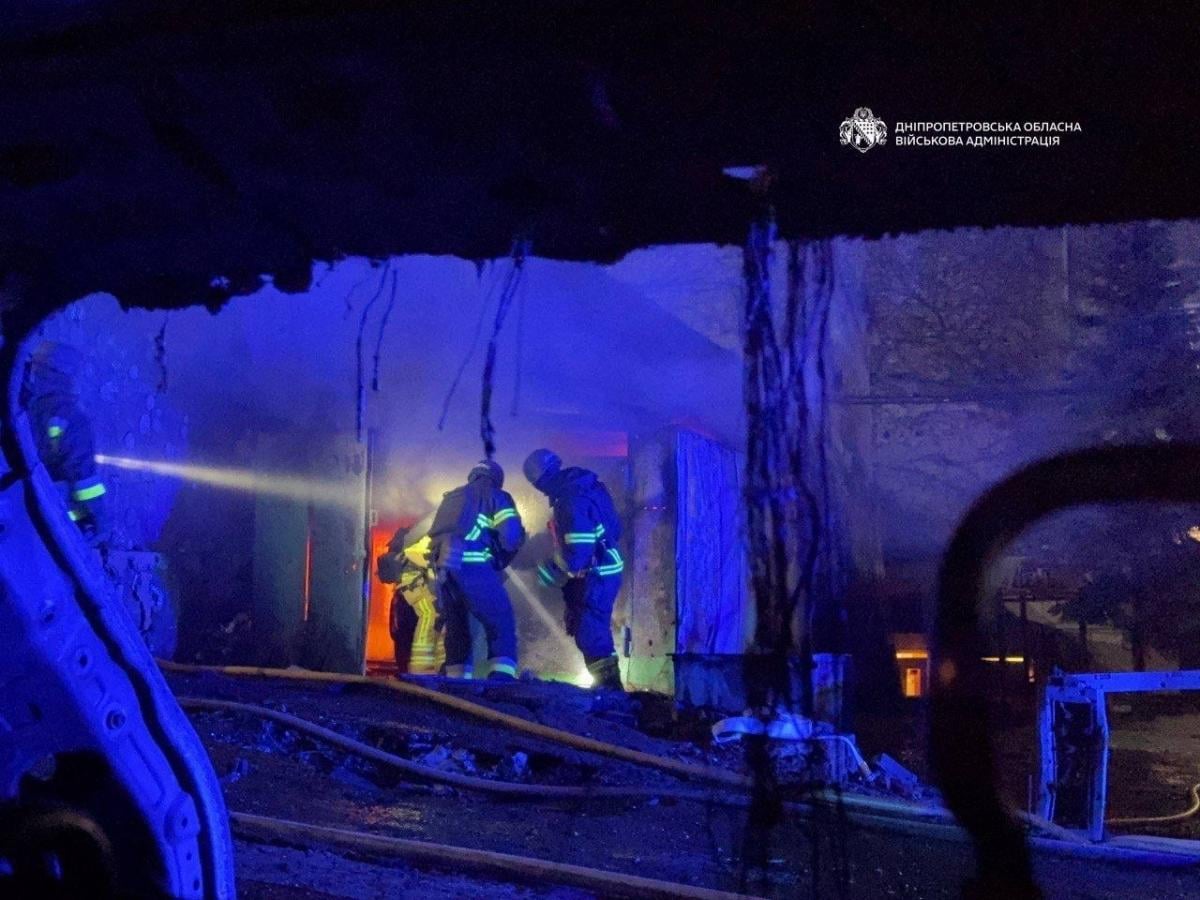 Наслідки атаки на Дніпро 16 квітня 2026