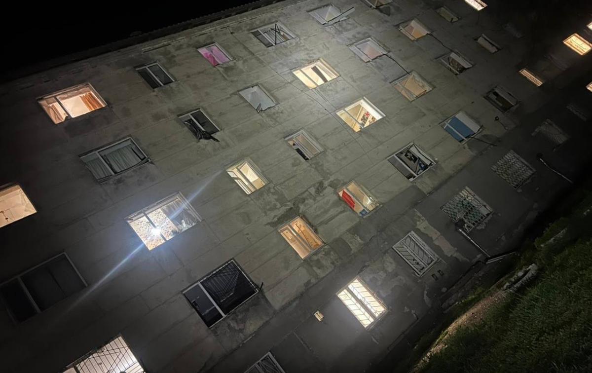 Последствия атаки на Одессу Последствия атаки на Одессу