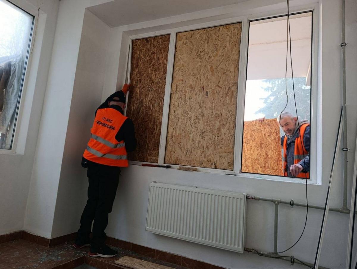 Последствия атаки на Одессу Последствия атаки на Одессу