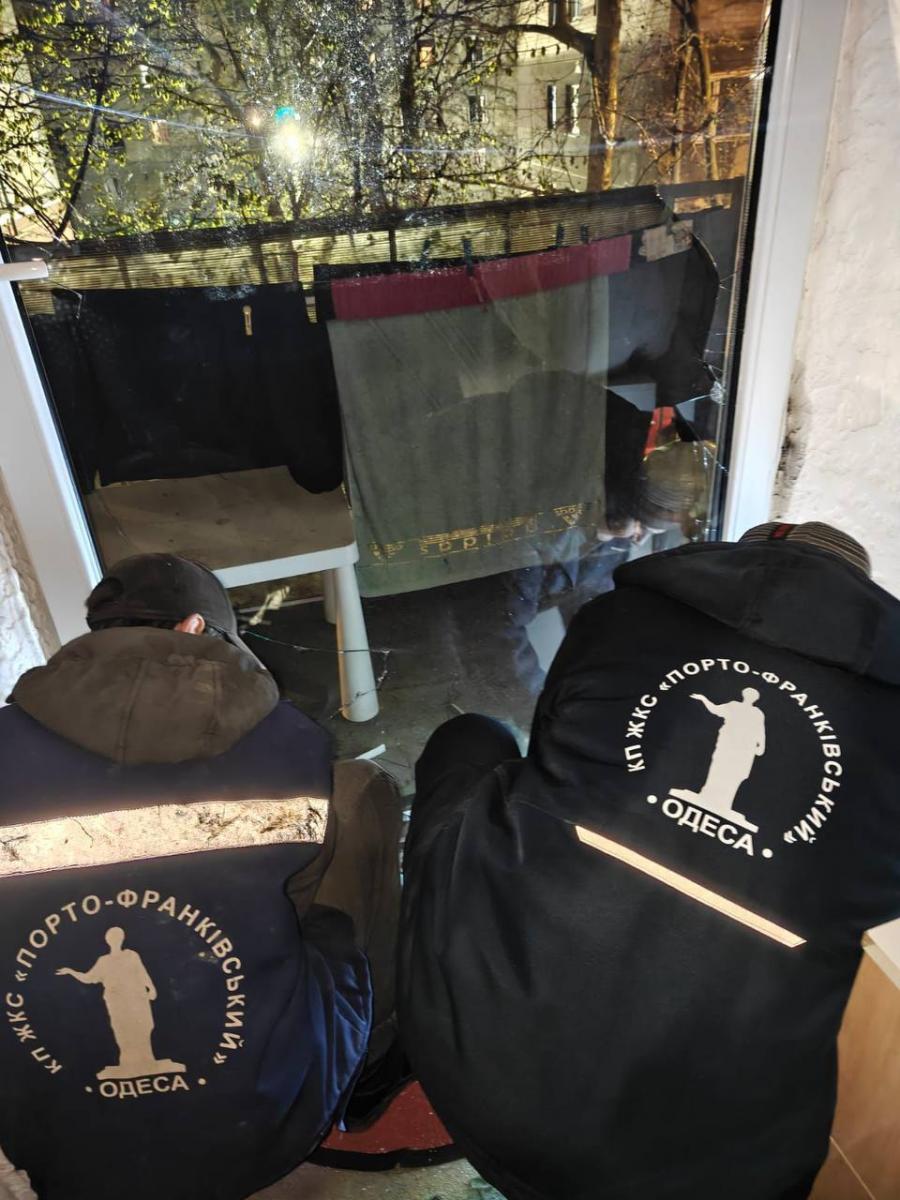 Последствия атаки на Одессу Последствия атаки на Одессу