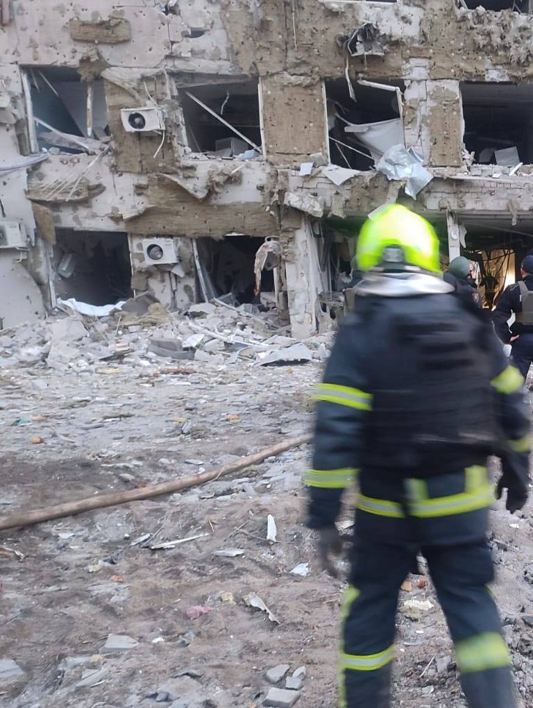 Последствия атаки на Одессу Последствия атаки на Одессу