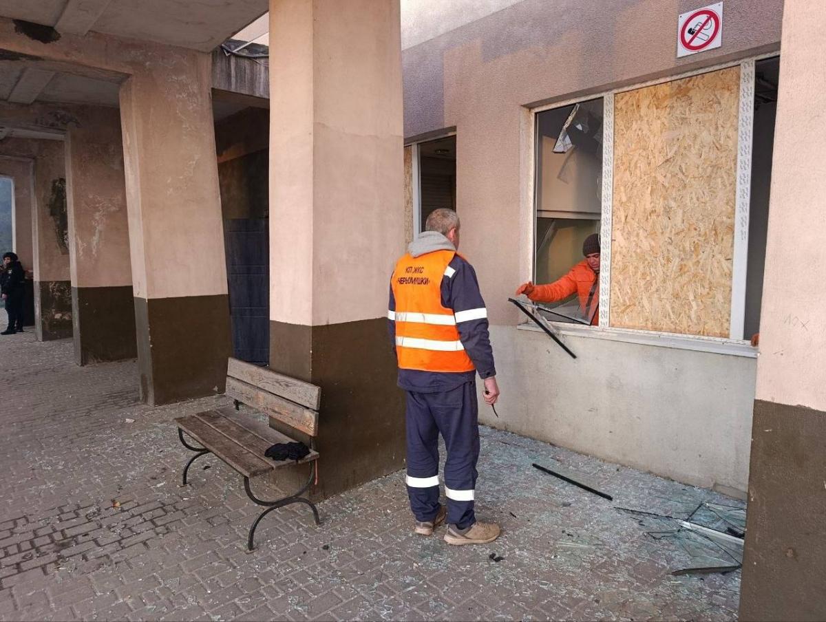 Последствия атаки на Одессу Последствия атаки на Одессу