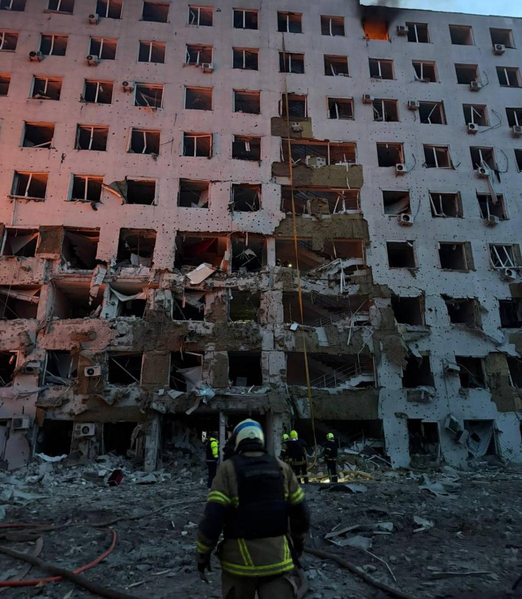 Последствия атаки на Одессу Последствия атаки на Одессу