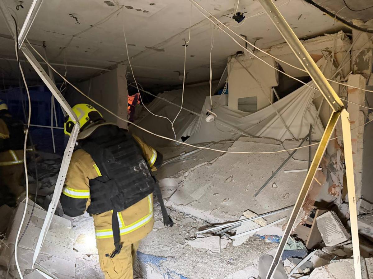 Последствия атаки на Одессу Последствия атаки на Одессу