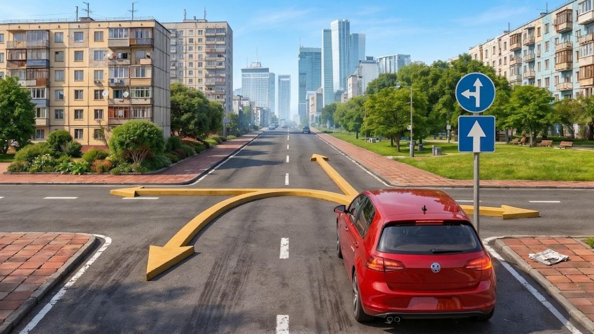 Не всі скажуть, куди може проїхати водій: заплутаний тест з ПДР