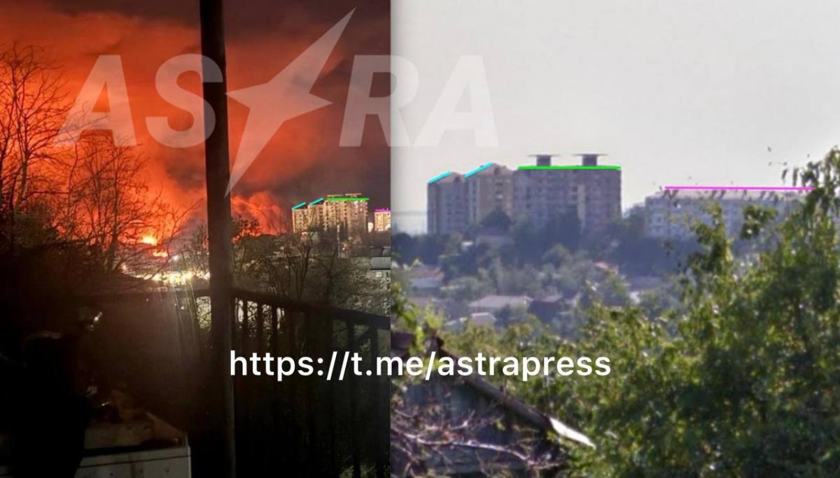 НПЗ в Туапсе 