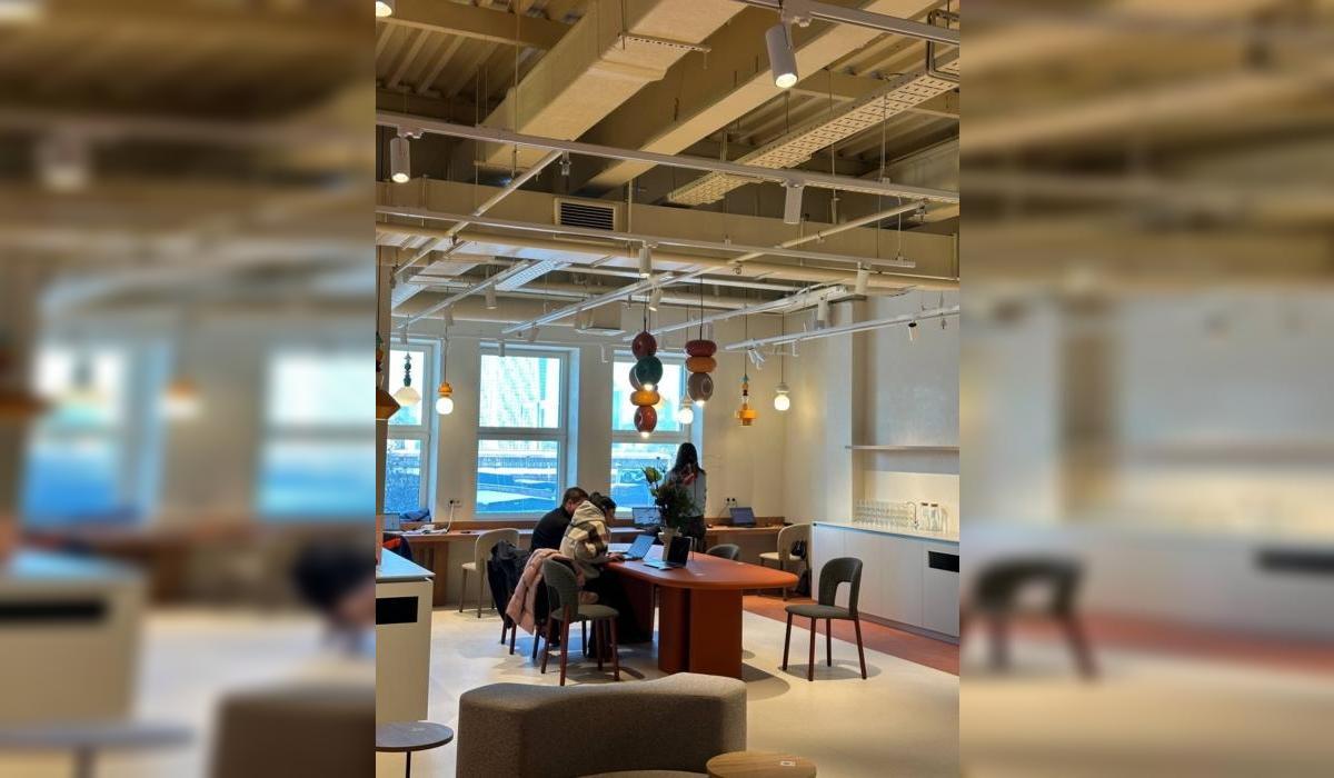 Лаунж від Mastercard на Південному залізничному вокзалі