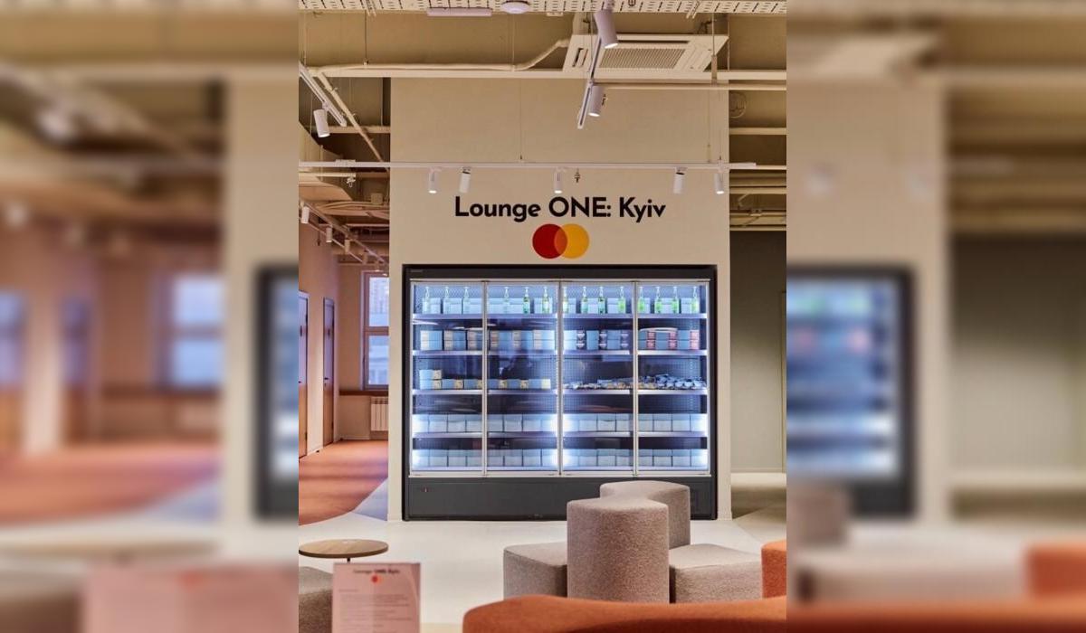 Лаунж від Mastercard на Південному залізничному вокзалі