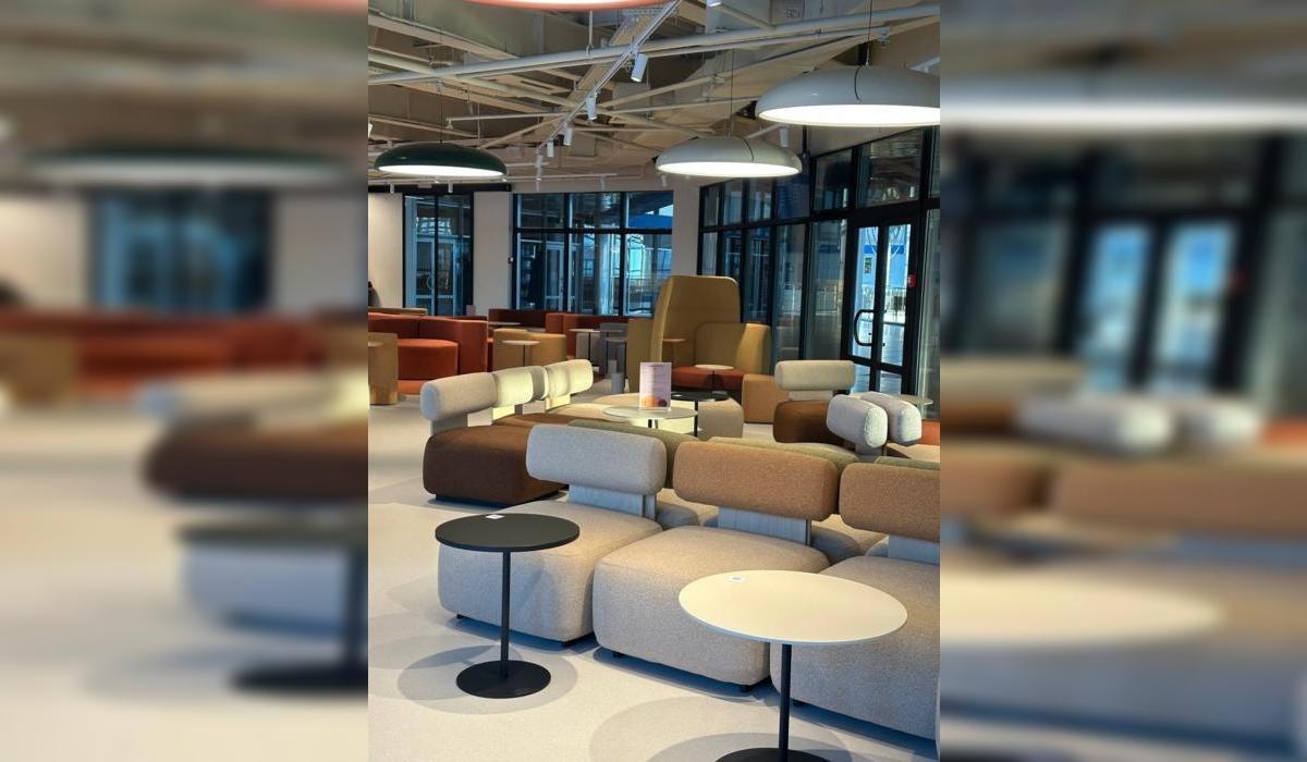 Лаунж від Mastercard на Південному залізничному вокзалі