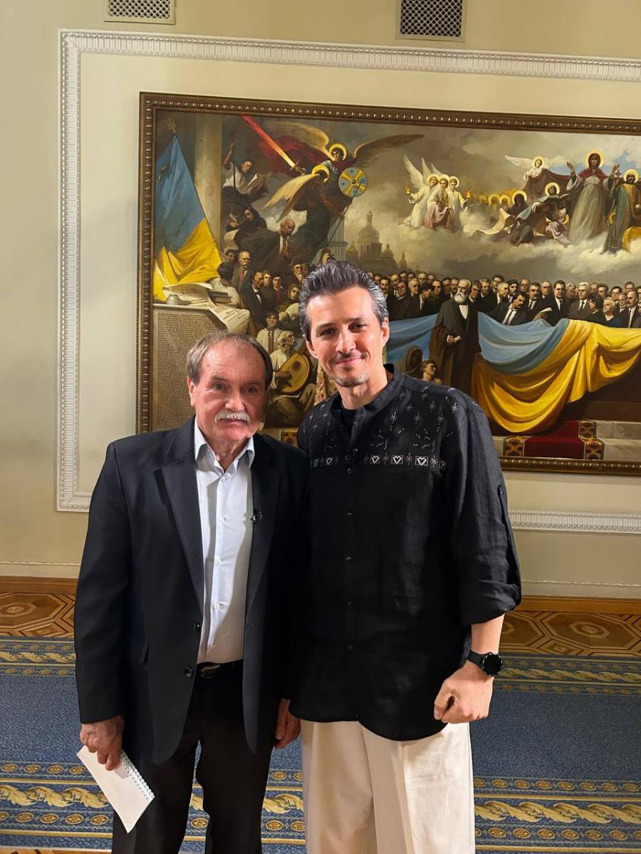 Зйомки документальної стрічки 