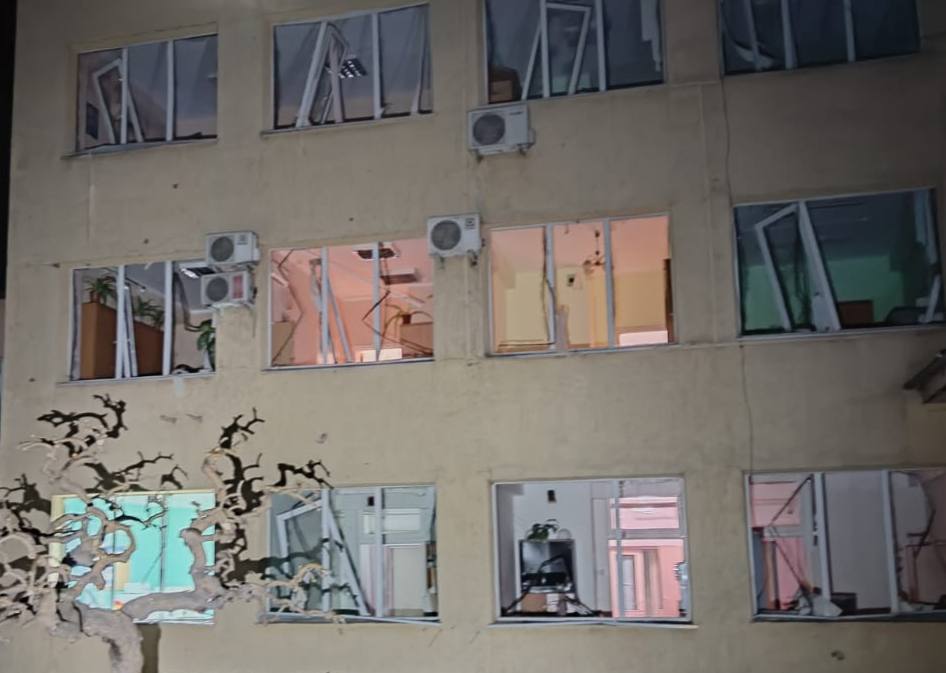 Наслідки атаки на Одеську область