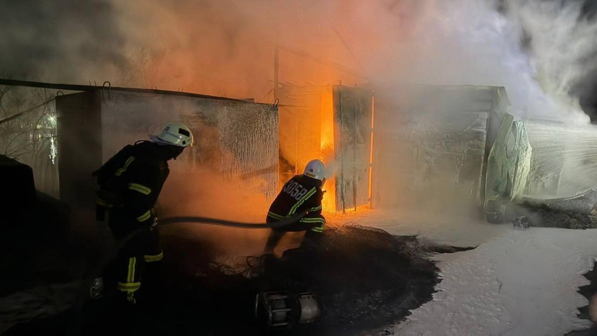 Наслідки атаки на Одеську область