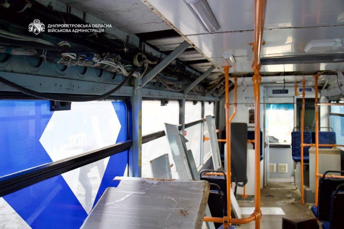 Наслідки атаки на Дніпро 17 квітня