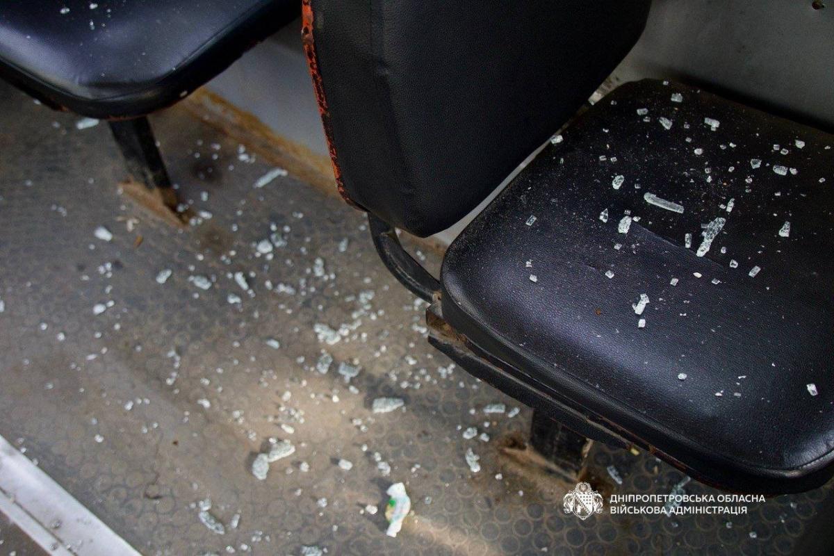 Наслідки атаки на Дніпро 17 квітня