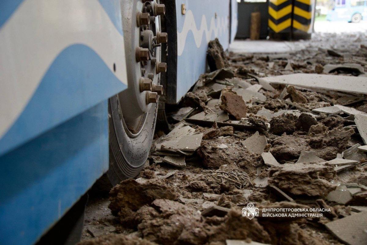 Наслідки атаки на Дніпро 17 квітня