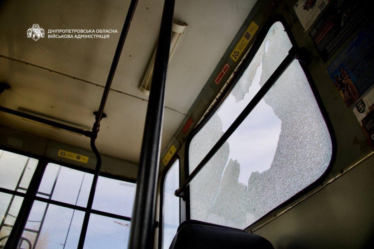 Наслідки атаки на Дніпро 17 квітня