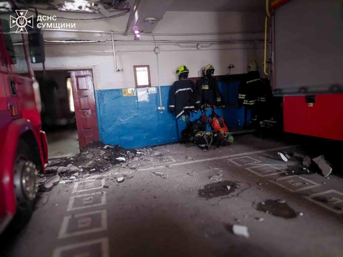 Атака на Сумщину