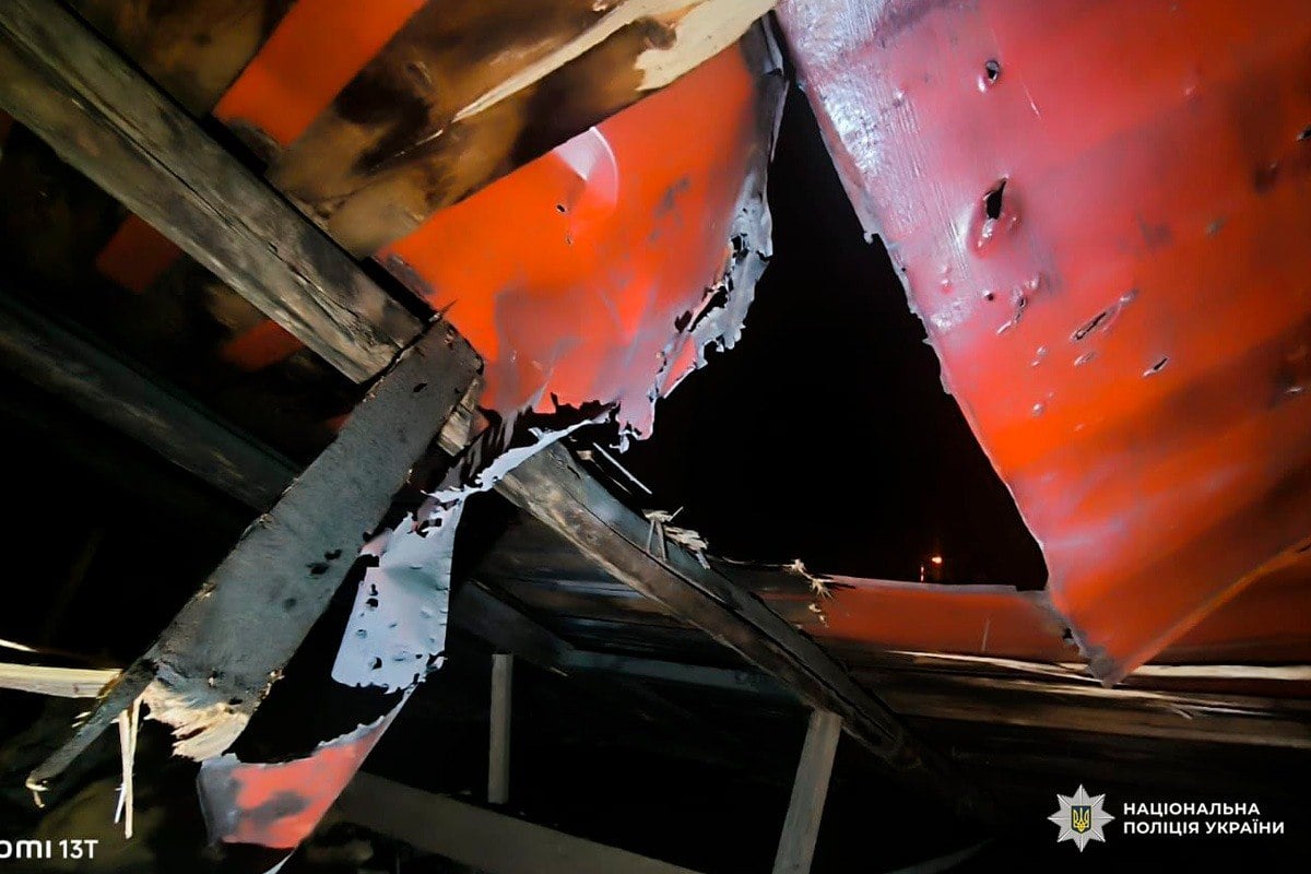 Наслідки атаки РФ по Харківщині