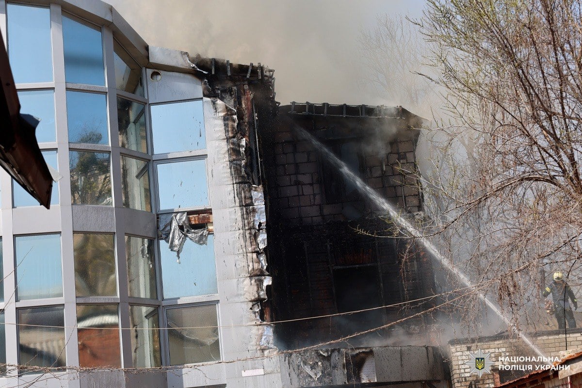 Наслідки атаки РФ по Харківщині