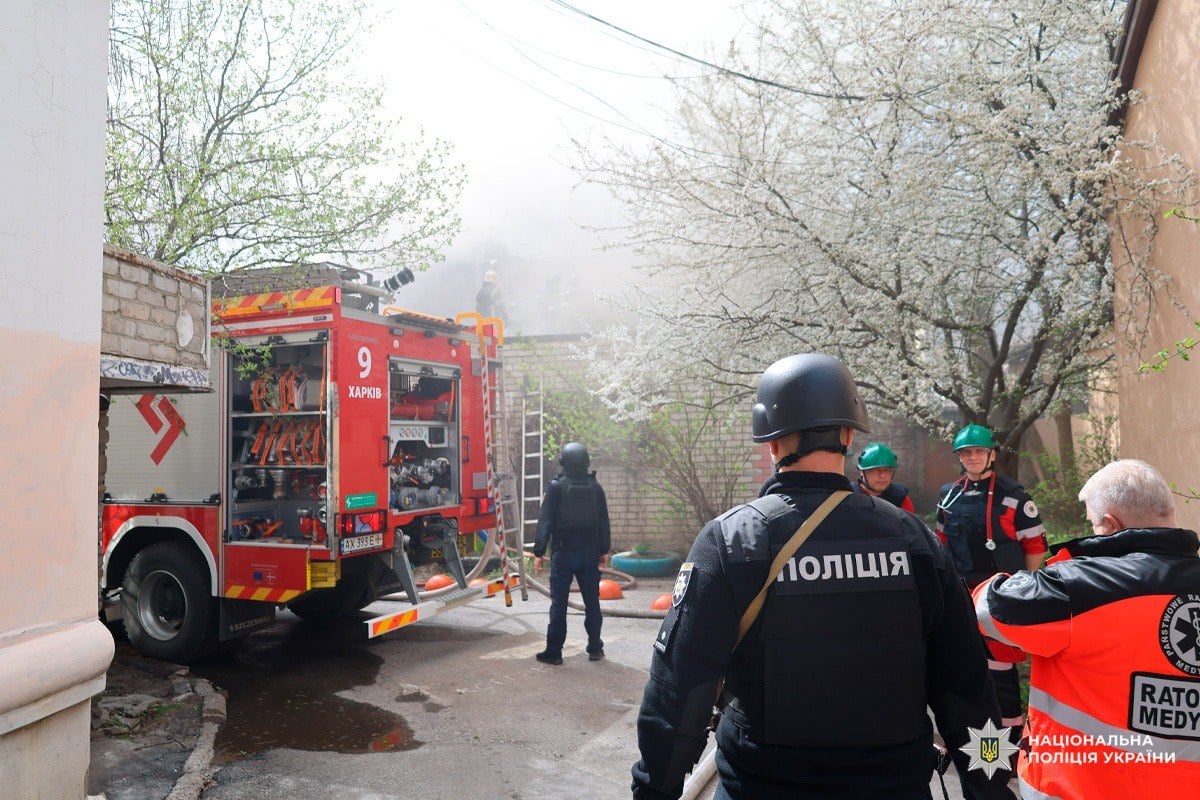 Наслідки атаки РФ по Харківщині