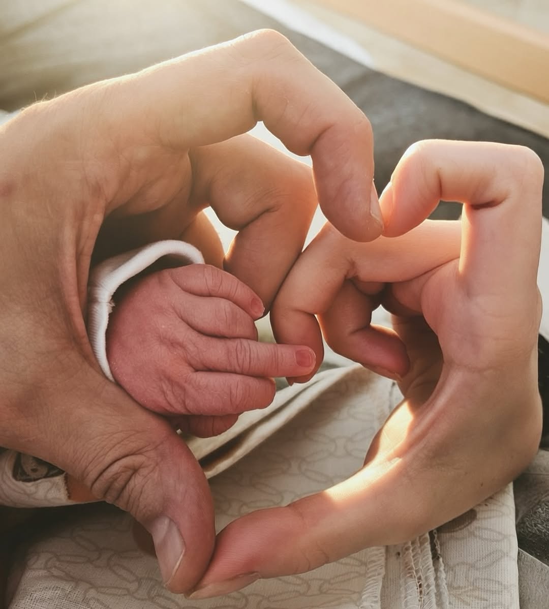 Аліна Гросу народила сина