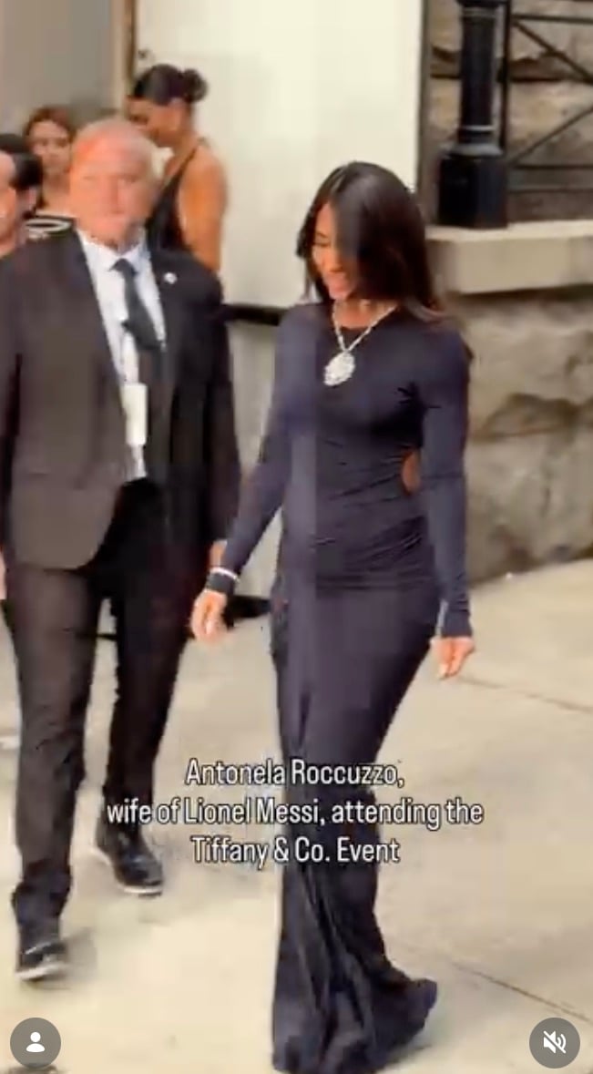 Дружина Мессі Антонелла Рокуццо 