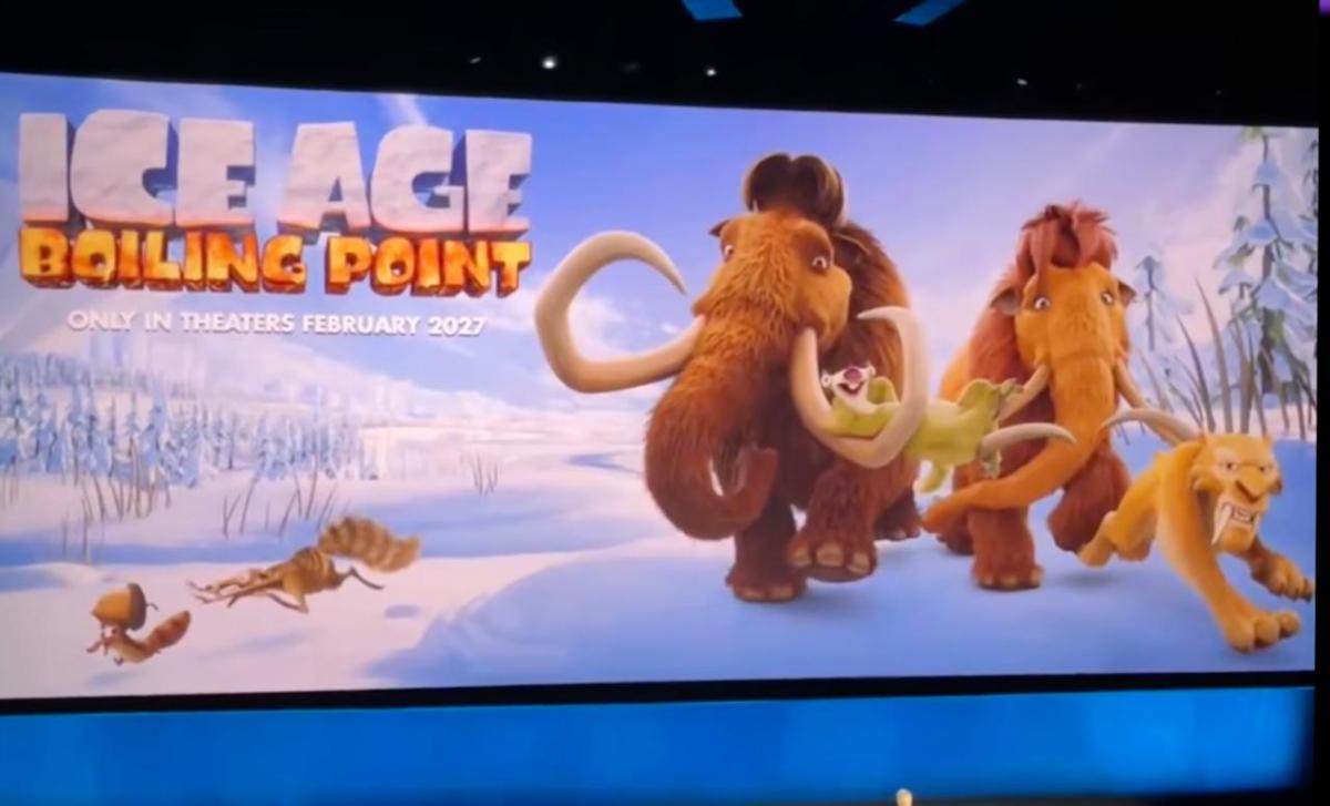 Льодовиковий період 6 — постер