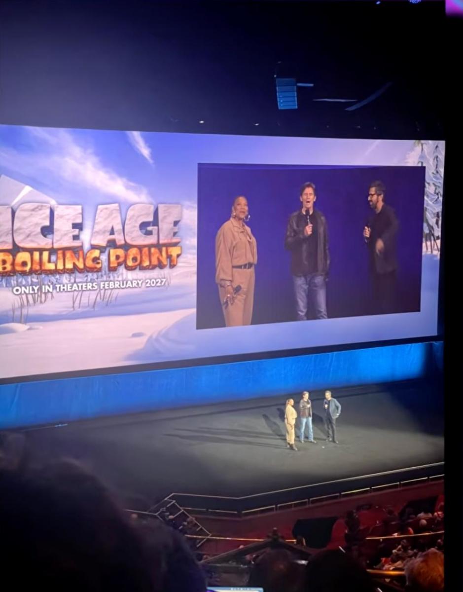 Льодовиковий період — актори