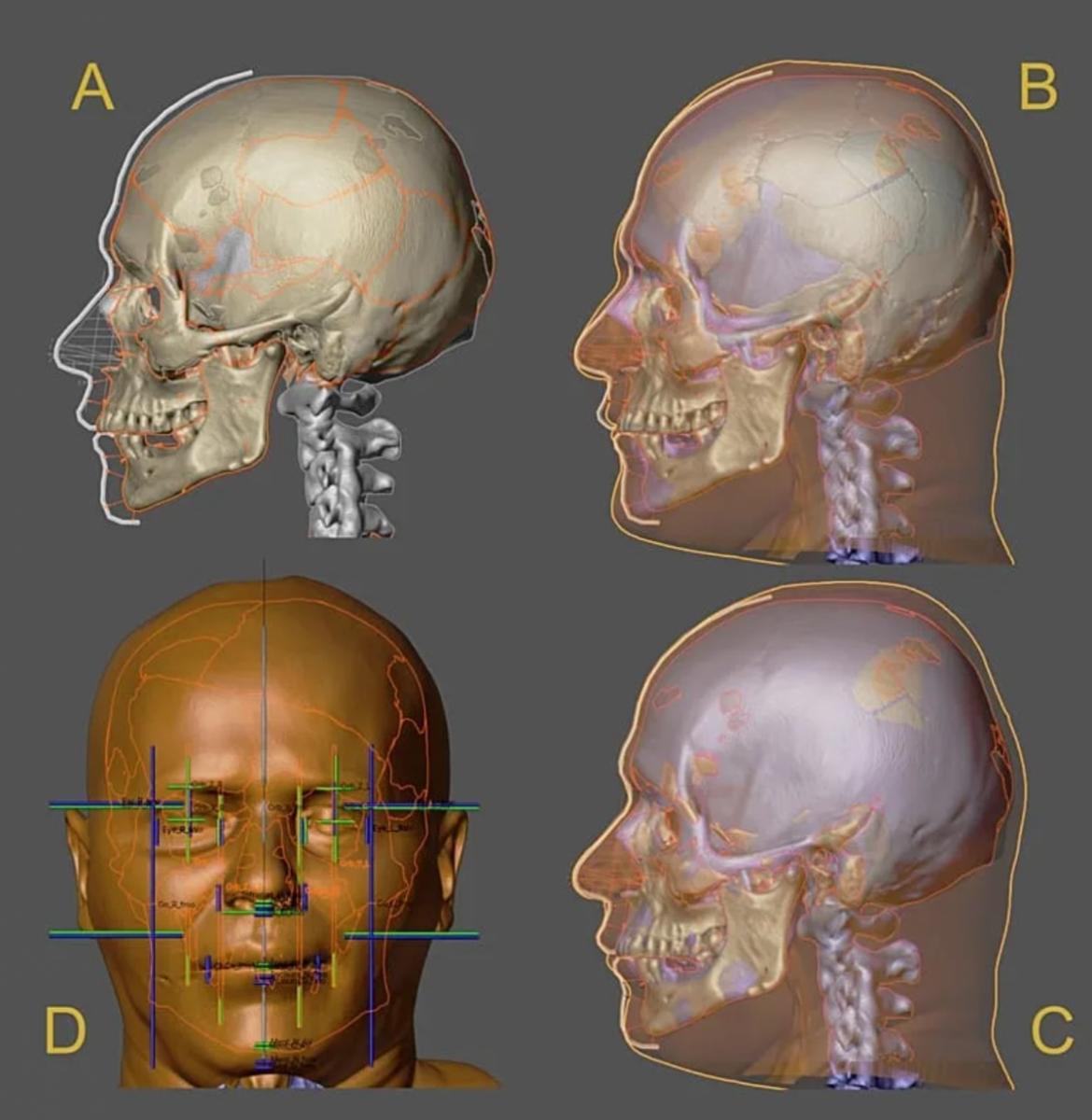 Фахівці провели тривимірну реконструкцію