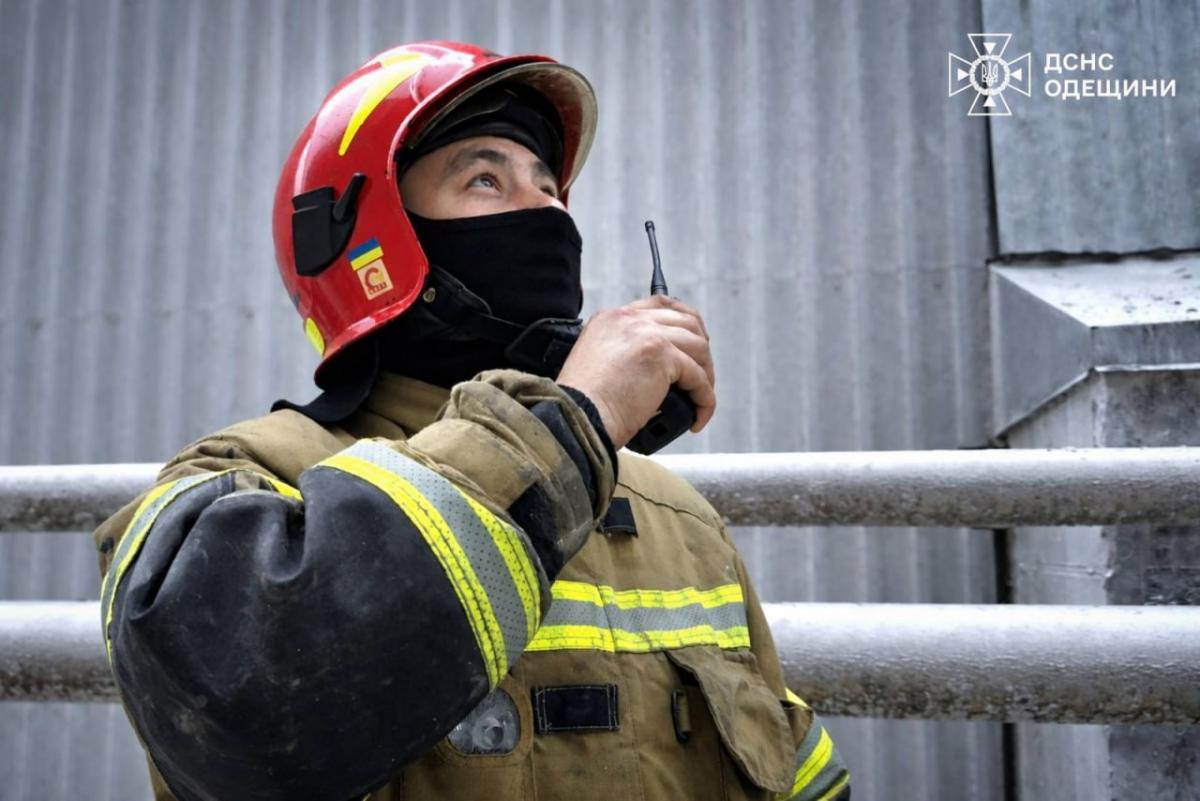 Наслідки удару по Одеській області 18 квітня