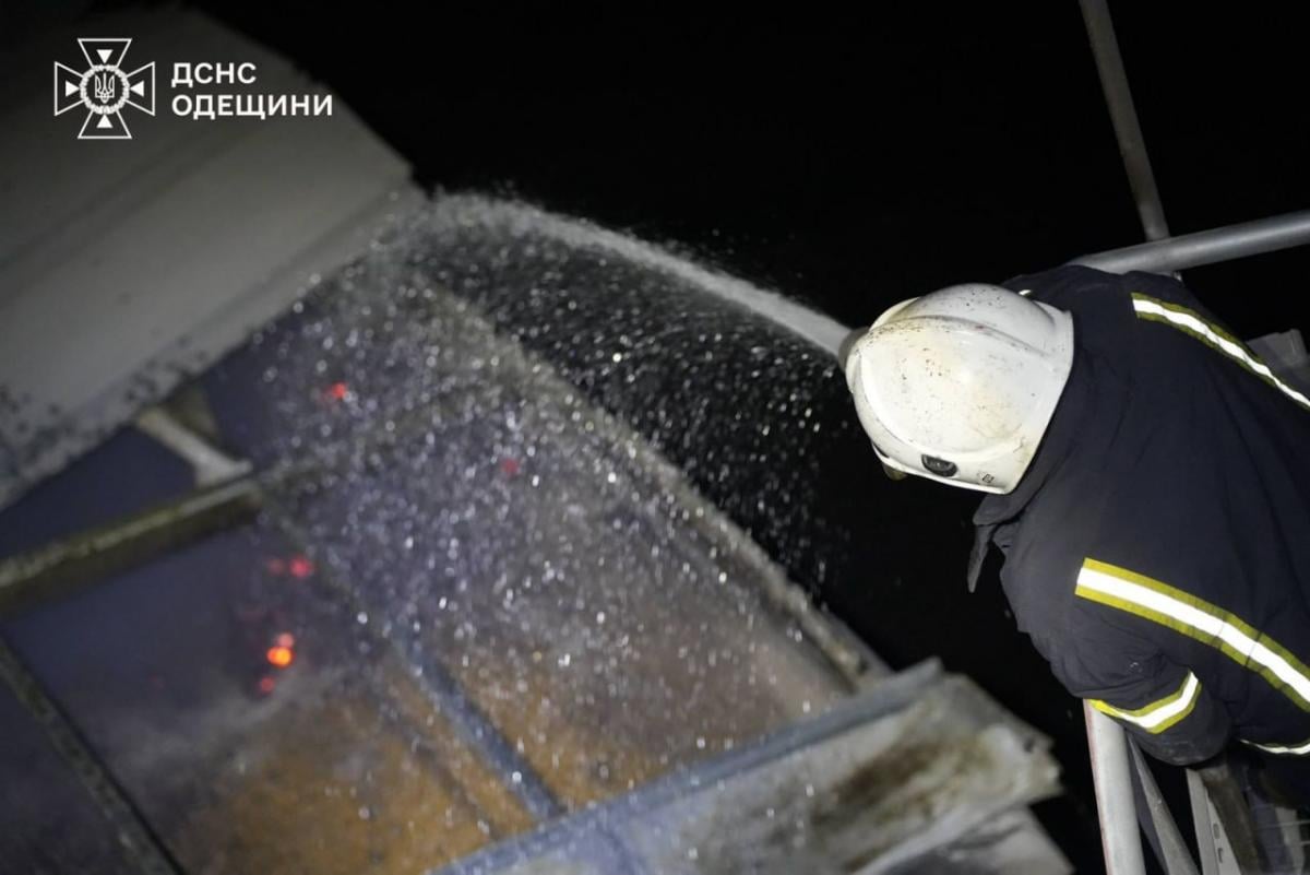 Наслідки удару по Одеській області 18 квітня