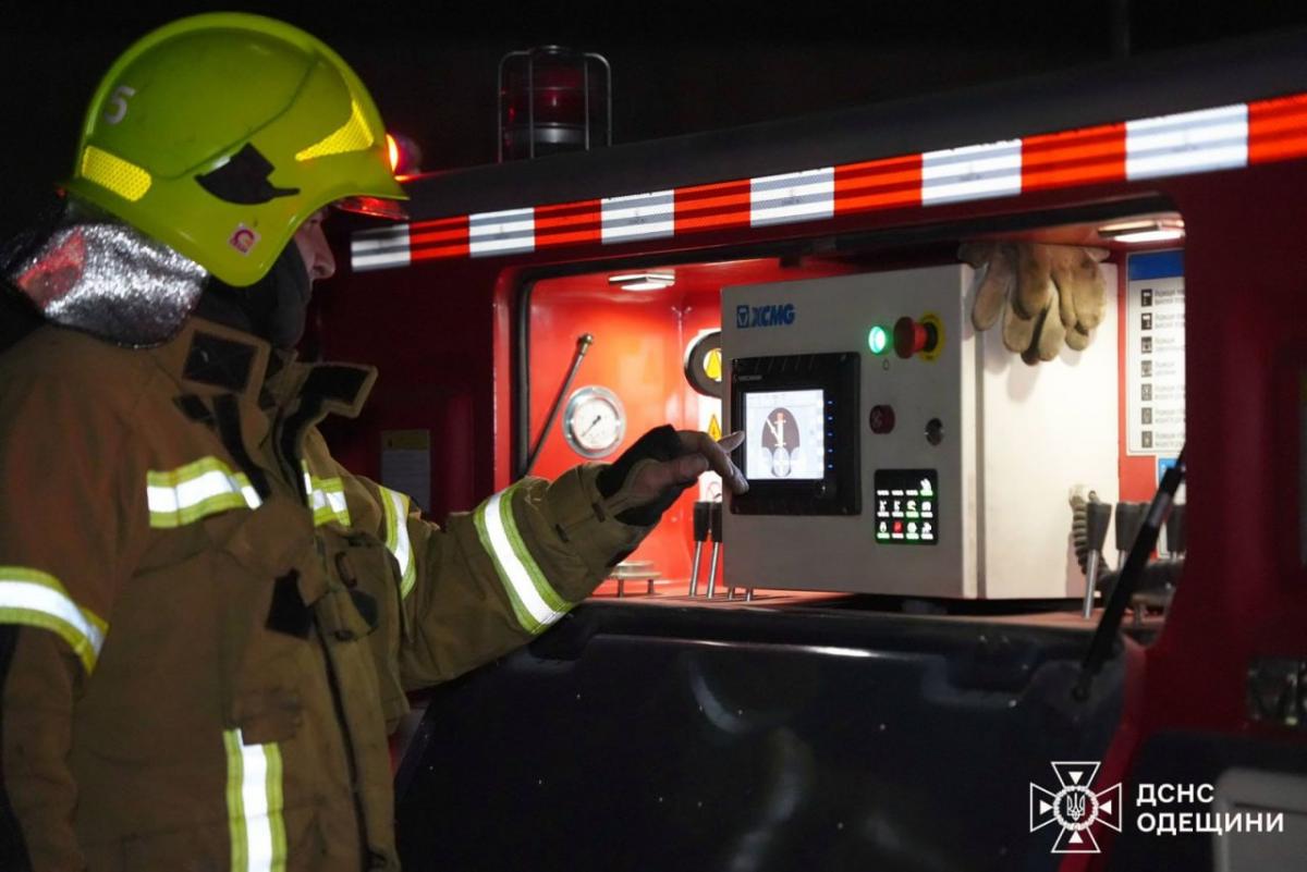 Наслідки удару по Одеській області 18 квітня