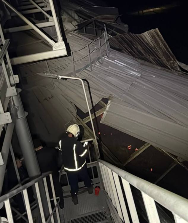 Наслідки удару по Одеській області 18 квітня