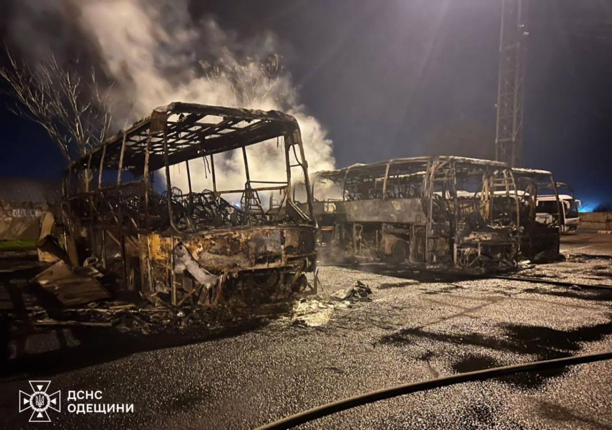 Наслідки удару по Одеській області 18 квітня