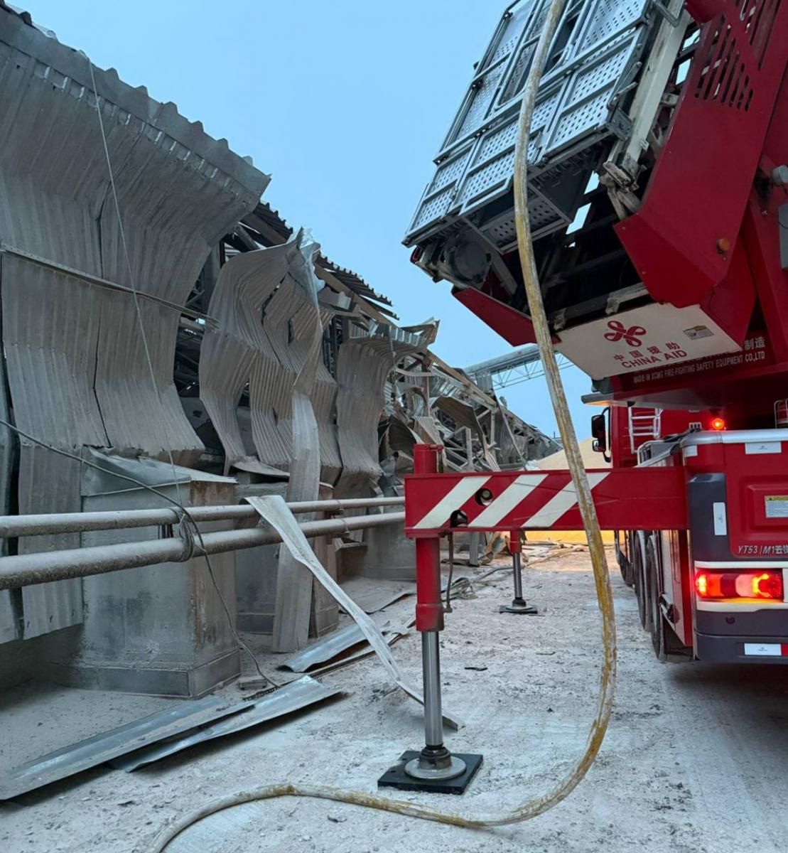 Наслідки удару по Одеській області 18 квітня