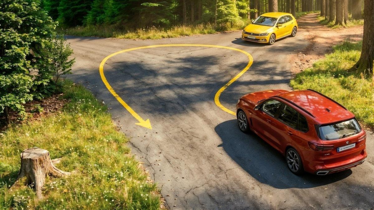 Який поворотник потрібно увімкнути: тест з ПДР, який вводить в оману