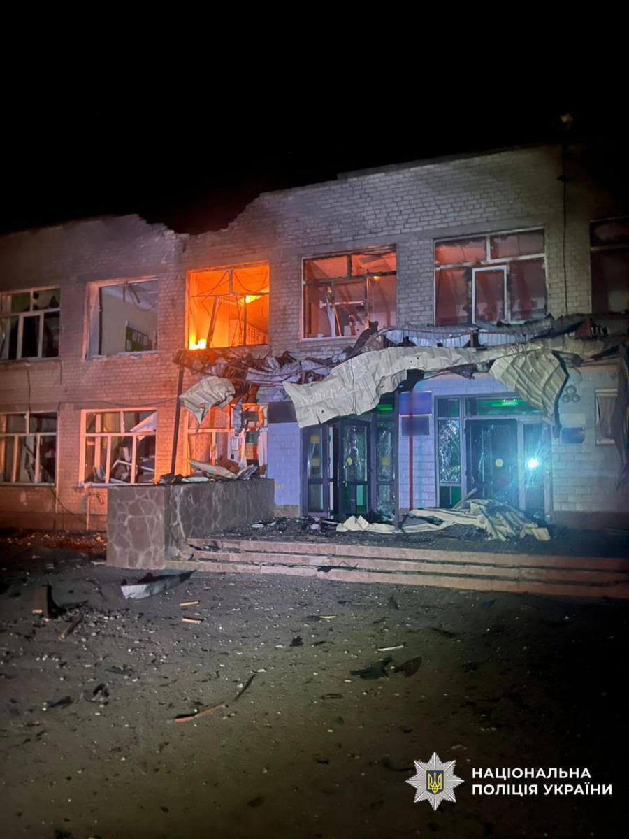 Наслідки атаки по Чернігову 19 квітня