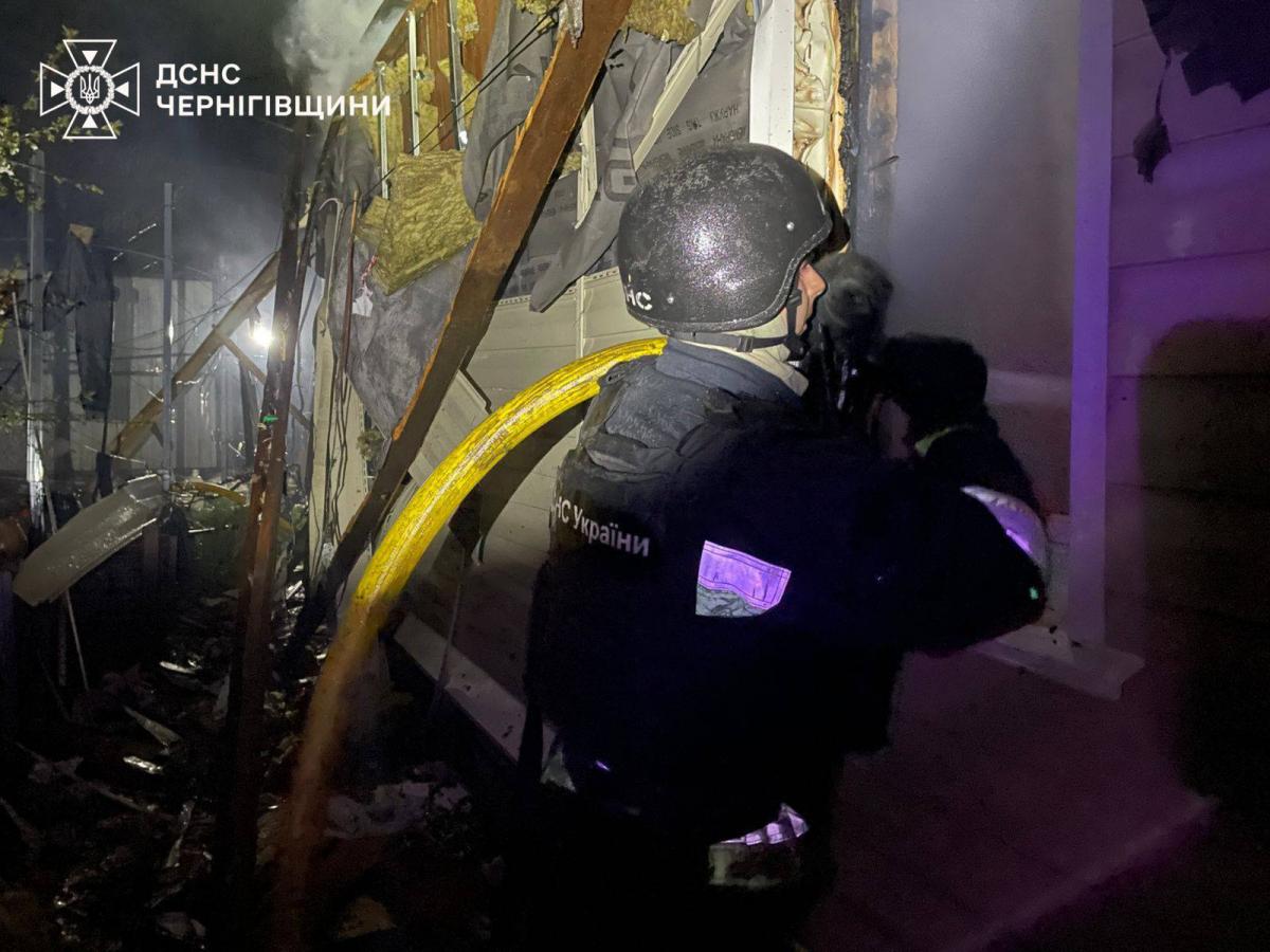 Наслідки атаки по Чернігову 19 квітня