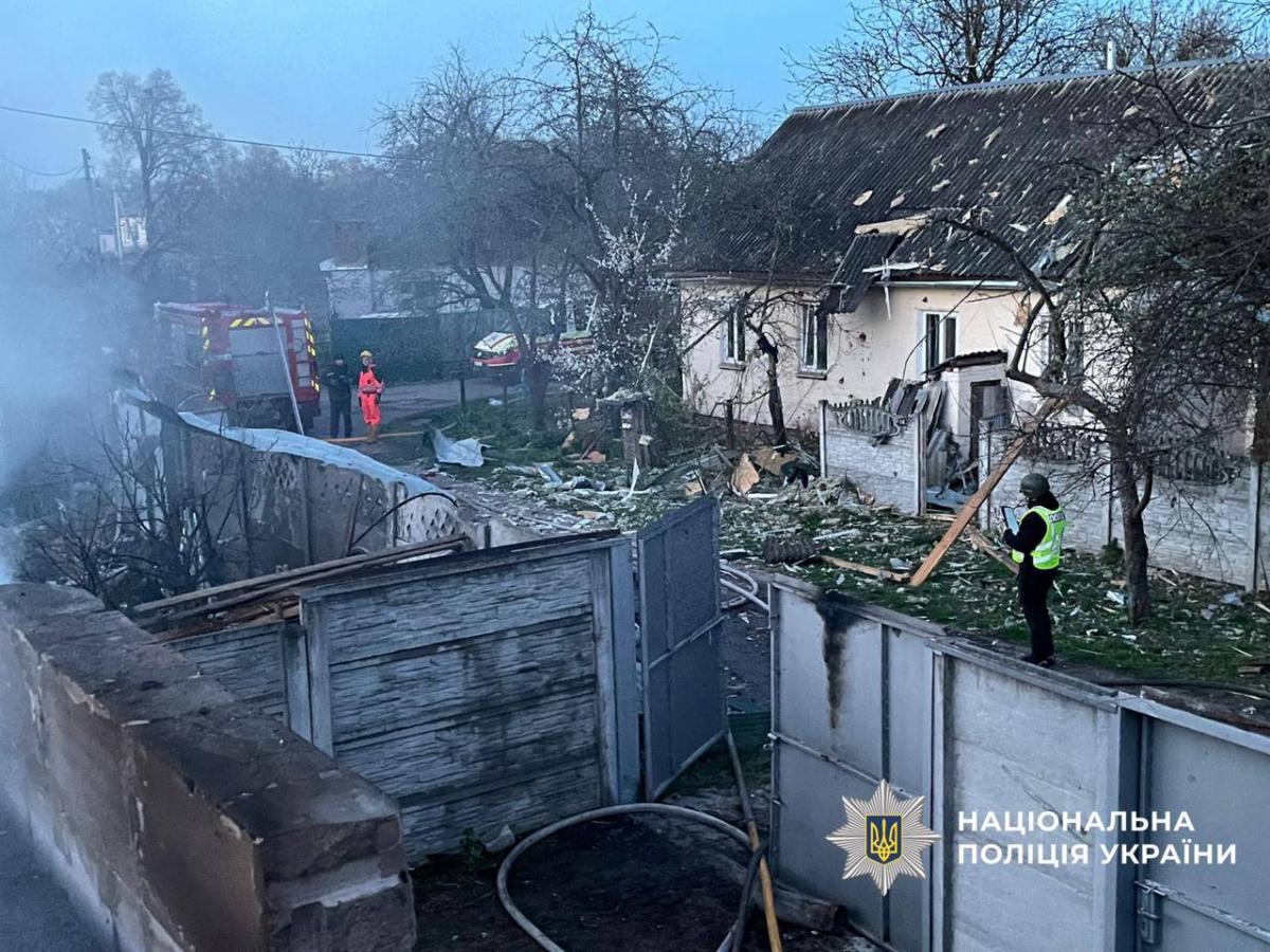 Наслідки атаки по Чернігову 19 квітня