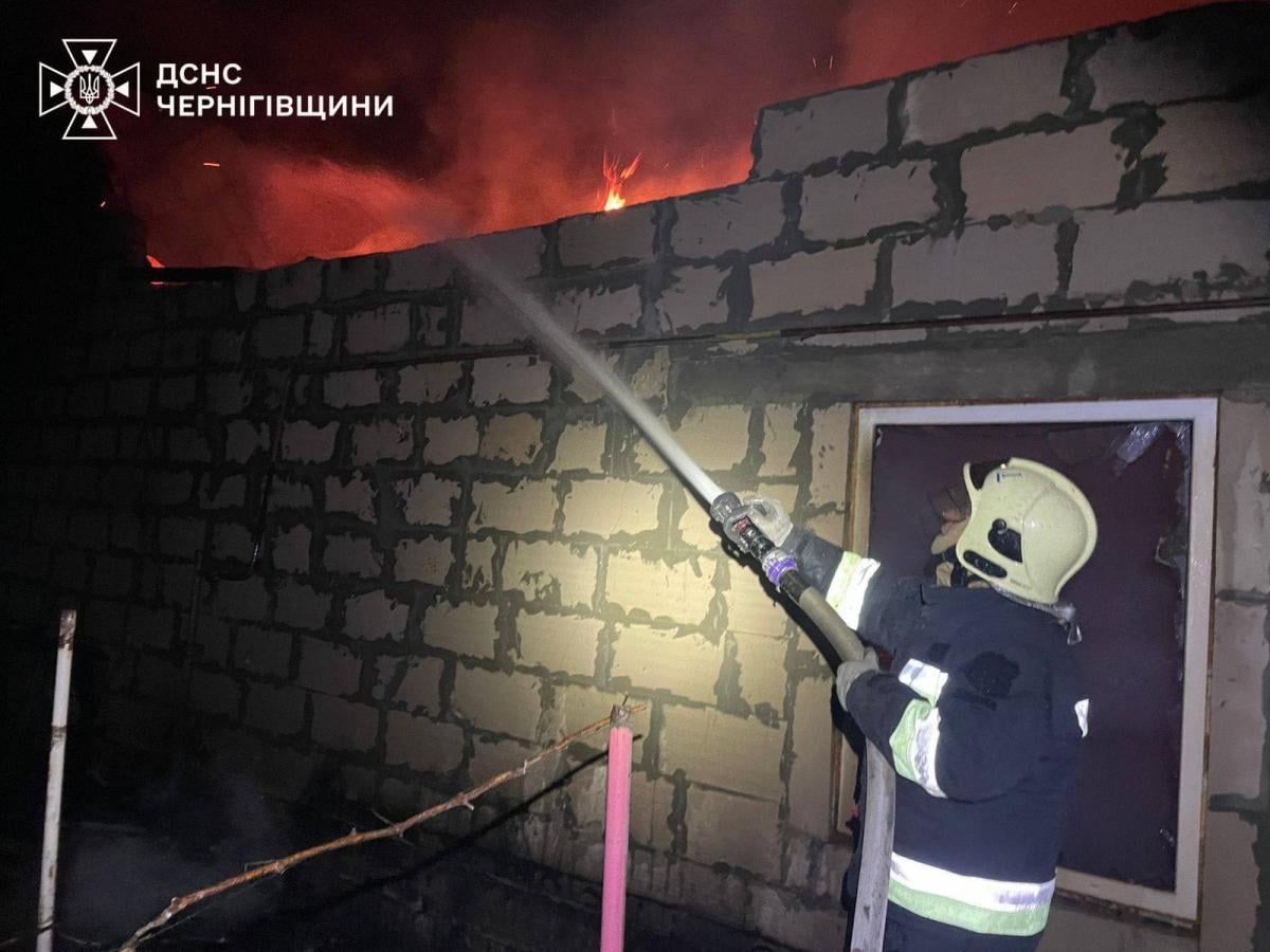 Наслідки атаки по Чернігову 19 квітня