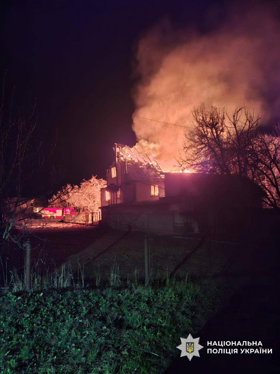 Наслідки атаки по Чернігову 19 квітня