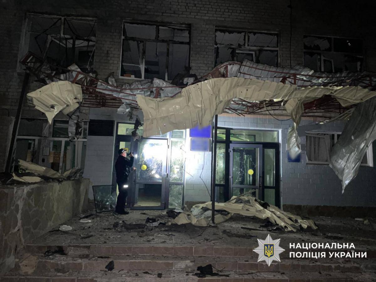 Наслідки атаки по Чернігову 19 квітня