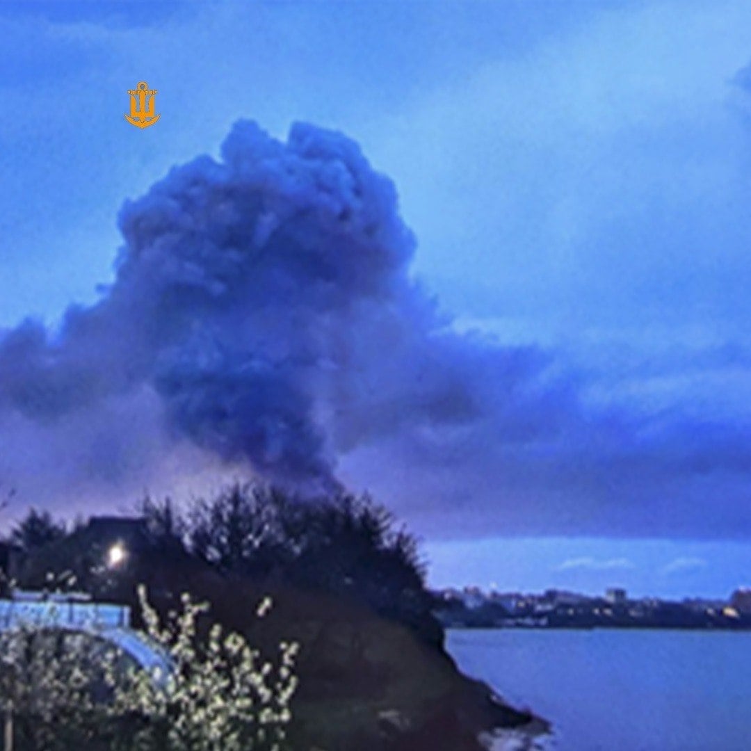 Удари по заводу 