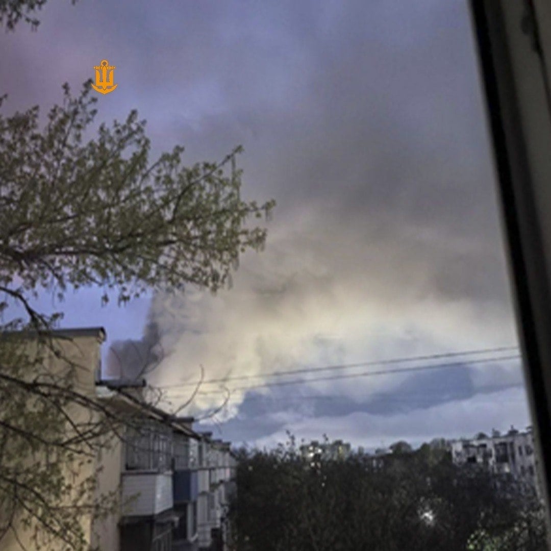 Удари по заводу 