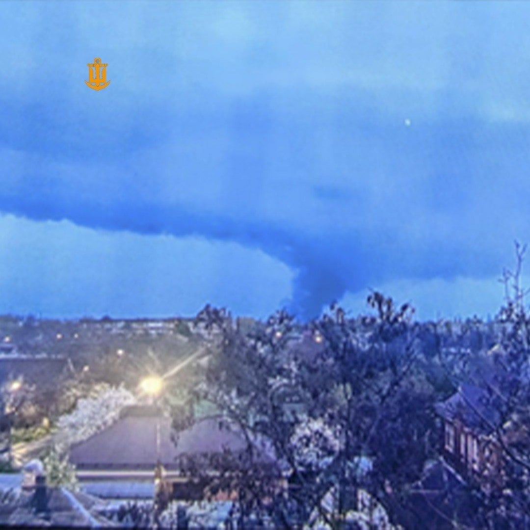 Удари по заводу 