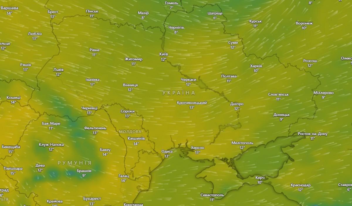 погода 23 апреля 