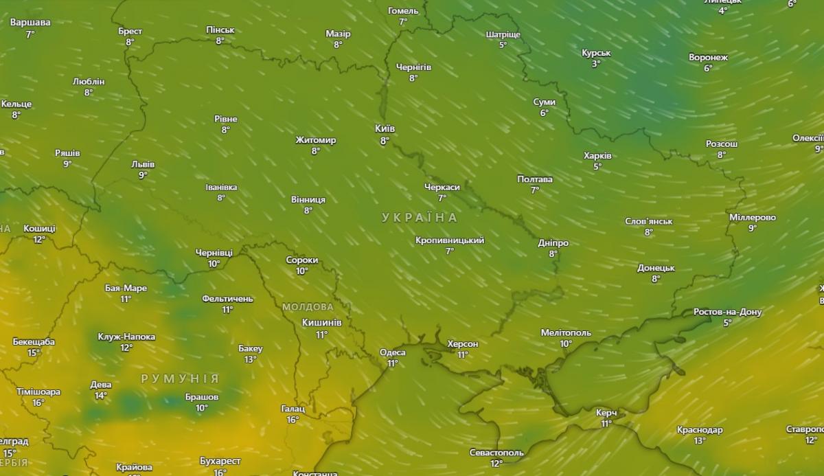 погода 24 апреля 