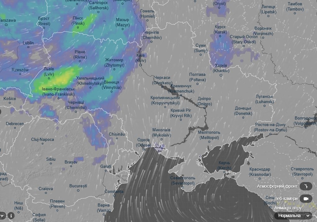 погода 25 апреля